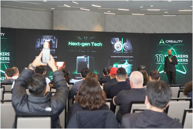 创想三维十一周年庆典：多款新品发布共筑3D打印新生态(图4)