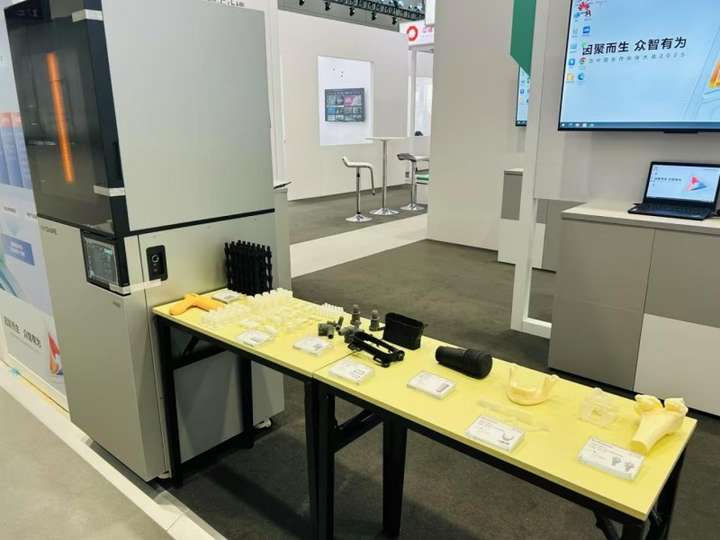3D打印数智赋能铼赛智能P400亮相华为中国合作伙伴大会2025(图2)